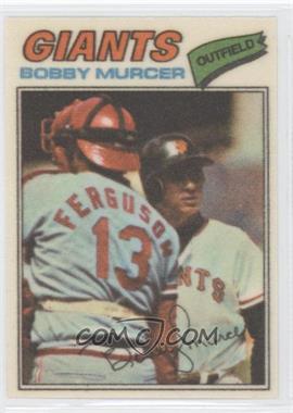 1977 Topps Baseball Patches Cloth Stickers - [Base] #33.1 - Bobby Murcer (One Star on Back Bottom)