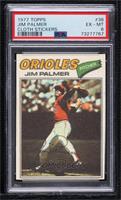 Jim Palmer (One Star at Back Bottom) [PSA 6 EX‑MT]