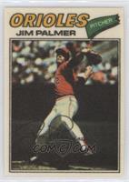 Jim Palmer (Two Stars at Back Bottom)