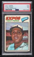 Tony Perez (One Star at Back Bottom) [PSA 7 NM]