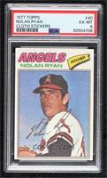 Nolan Ryan (One Star at Back Bottom) [PSA 6 EX‑MT]