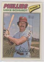 Mike Schmidt (Two Stars at Back Bottom) [Poor to Fair]