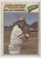 Willie Stargell (Two Stars at Back Bottom) [Good to VG‑EX]