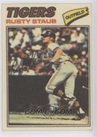 Rusty Staub (Two Stars at Back Bottom)