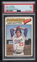 Don Sutton (One Star at Back Bottom) [PSA 7 NM]