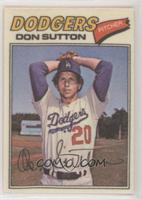 Don Sutton (One Star at Back Bottom)