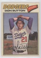 Don Sutton (One Star at Back Bottom)