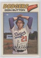 Don Sutton (Two Stars at Back Bottom)