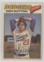 Don Sutton (Two Stars at Back Bottom)