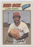 Luis Tiant (One Star at Back Bottom)