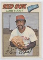 Luis Tiant (Two Stars at Back Bottom)