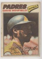 Dave Winfield (One Star at Back Bottom)
