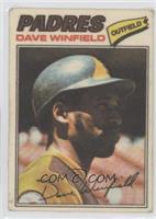 Dave Winfield (One Star at Back Bottom)