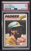 Dave Winfield (One Star at Back Bottom) [PSA 7 NM]