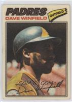 Dave Winfield (Two Stars at Back Bottom)