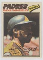 Dave Winfield (Two Stars at Back Bottom)