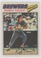 Robin Yount (Two Stars at Back Bottom)