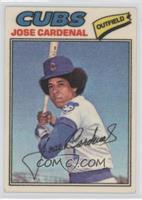 Jose Cardenal (One Star at Back Bottom)
