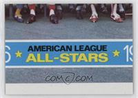 Checklist - American League All-Stars Puzzle (Bottom Center)