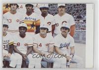 Checklist - National League All-Stars Puzzle (Middle Right) [Good to …