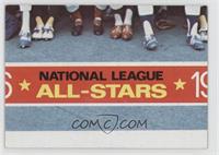 Checklist - National League All-Stars Puzzle (Bottom Center) [Good to …