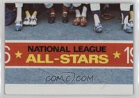 Checklist - National League All-Stars Puzzle (Bottom Center)