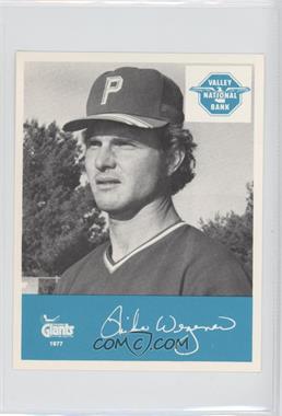 1977 Valley National Bank Phoenix Giants - [Base] #_MIWE - Mike Wegener