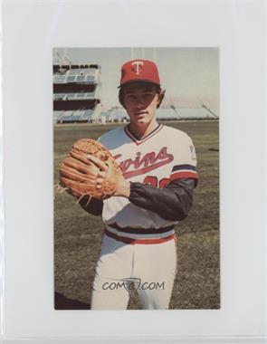 1978 BRF Minnesota Twins Postcards - [Base] #_GASE - Gary Serum