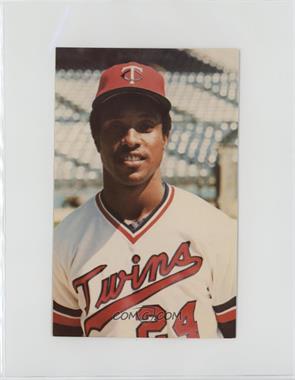 1978 BRF Minnesota Twins Postcards - [Base] #HOPO - Willie Norwood