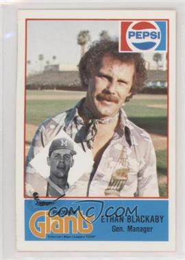 1978 Cramer Pacific Coast League - [Base] #107 - Ethan Blackaby