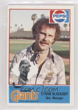 1978 Cramer Pacific Coast League - [Base] #107 - Ethan Blackaby