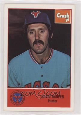 1978 Cramer Pacific Coast League - [Base] #28 - David Harper