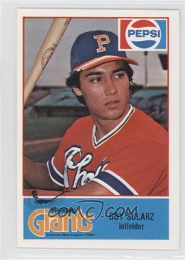 1978 Cramer Pacific Coast League - [Base] #89 - Guy Sularz