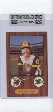 1978 Family Fun Centers San Diego Padres - Tobacco [Base] #41 - Eric Rasmussen [CAS Certified Sealed]