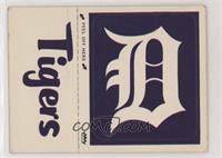 Detroit Tigers (Hat Logo;  MLB Logo) [Poor to Fair]