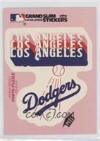 Los Angeles Dodgers (Pink Background)