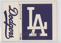 Los Angeles Dodgers (Hat Logo) [Good to VG‑EX]