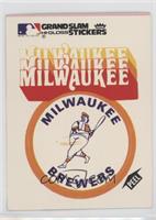 Milwaukee Brewers (White Background)