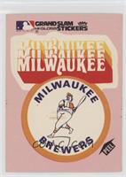 Milwaukee Brewers (Pink Background)