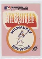 Milwaukee Brewers (Pink Background)