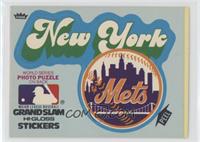 New York Mets (Blue Background)