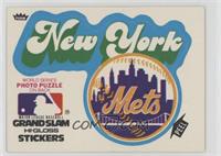 New York Mets (White Background)