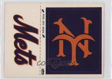 1978 Fleer Grand Slam Hi-Gloss Team Stickers - [Base] #NYM.3 - New York Mets