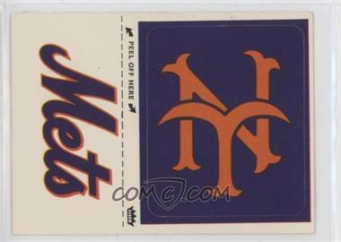 1978 Fleer Grand Slam Hi-Gloss Team Stickers - [Base] #NYM.3 - New York Mets