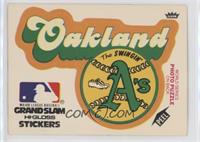 Oakland A's (Team Logo)