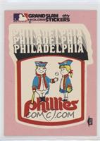 Philadelphia Phillies (Team Logo) [Good to VG‑EX]