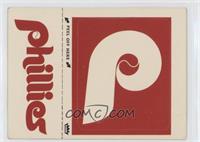 Philadelphia Phillies (Hat Logo) [Poor to Fair]