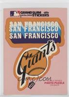 San Francisco Giants (Pink Background)