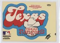 Texas Rangers (Team Logo)
