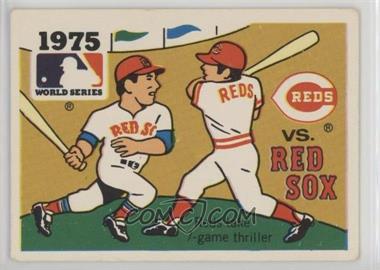 1978 Fleer Laughlin World Series Update - Good Humor [Base] #73 - Reds take 7-game Thriller [Good to VG‑EX]
